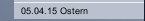 05.04.15 Ostern