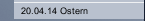 20.04.14 Ostern